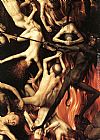 Triptych Canvas Paintings - Last Judgment Triptych [detail 10]